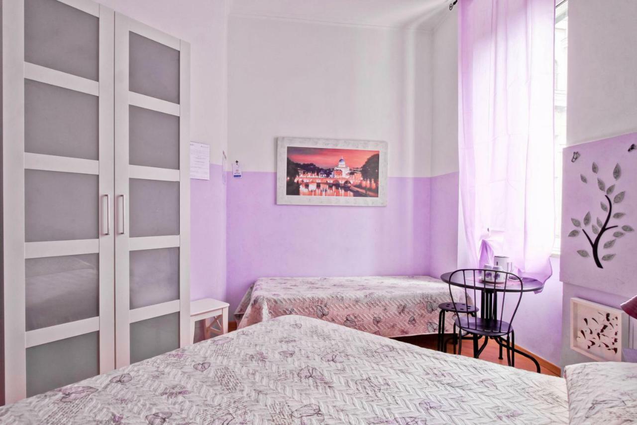 Affittacamere San Pietro Resort Rom Exteriör bild