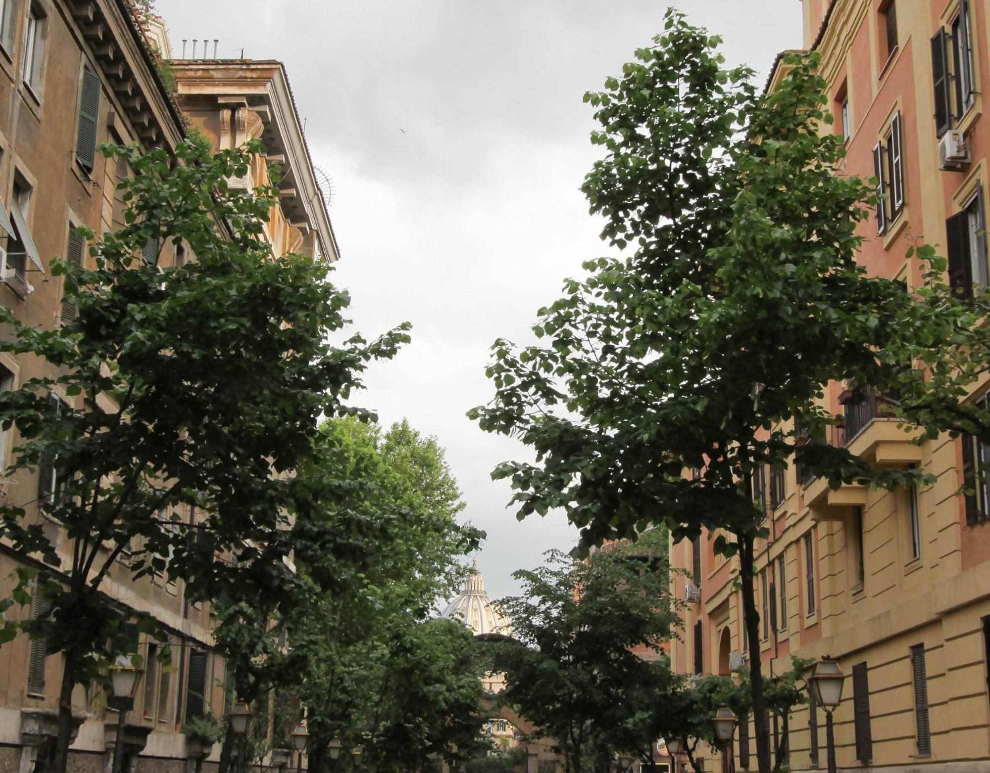 Affittacamere San Pietro Resort Rom Exteriör bild